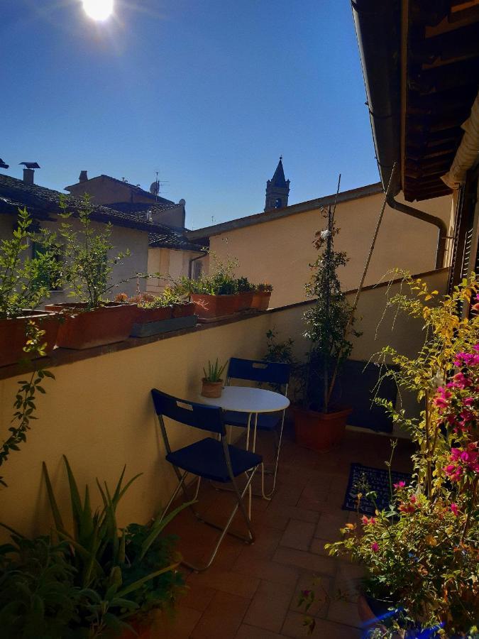 B&B La Casa Di Alice Фолиньо Экстерьер фото